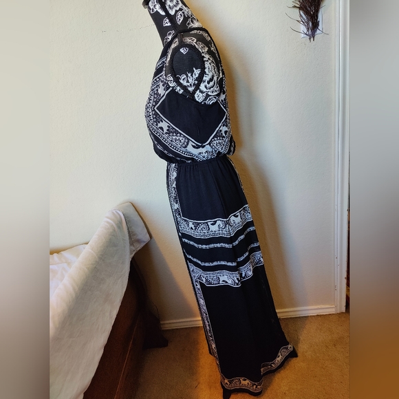 Old Navy Black and White Print sleeveless dress π€π€π€(S/P)π€π€π€ - Picture 6 of 16